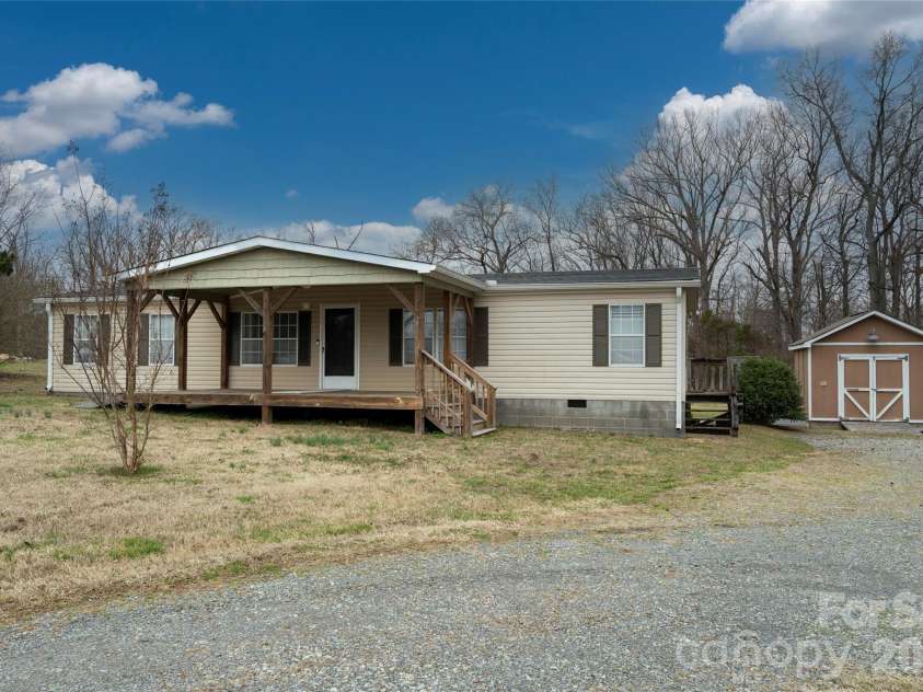 4550 Cook Road, Rockwell, NC 28138.  MLS# CAR4352870, YatesRealty ID 3071. 
