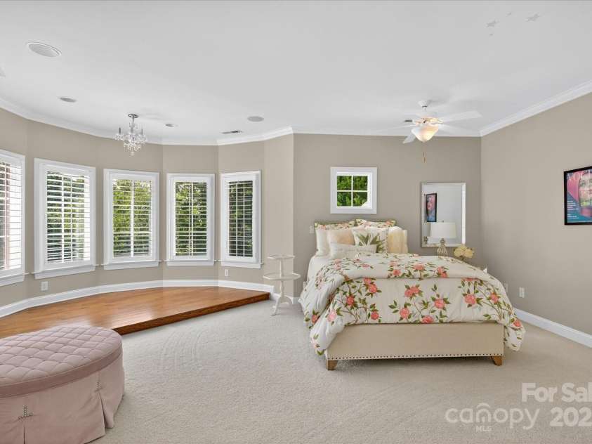 1100 Seminole Drive, Indian Land, SC 29707.  MLS# CAR4285132, YatesRealty ID 30711. Bedroom with en suite bath