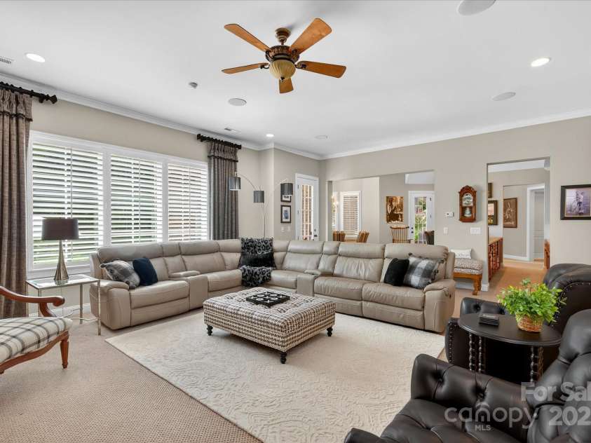 1100 Seminole Drive, Indian Land, SC 29707.  MLS# CAR4285132, YatesRealty ID 30711. Finished basement with living area that is finished to the same quality as the main level