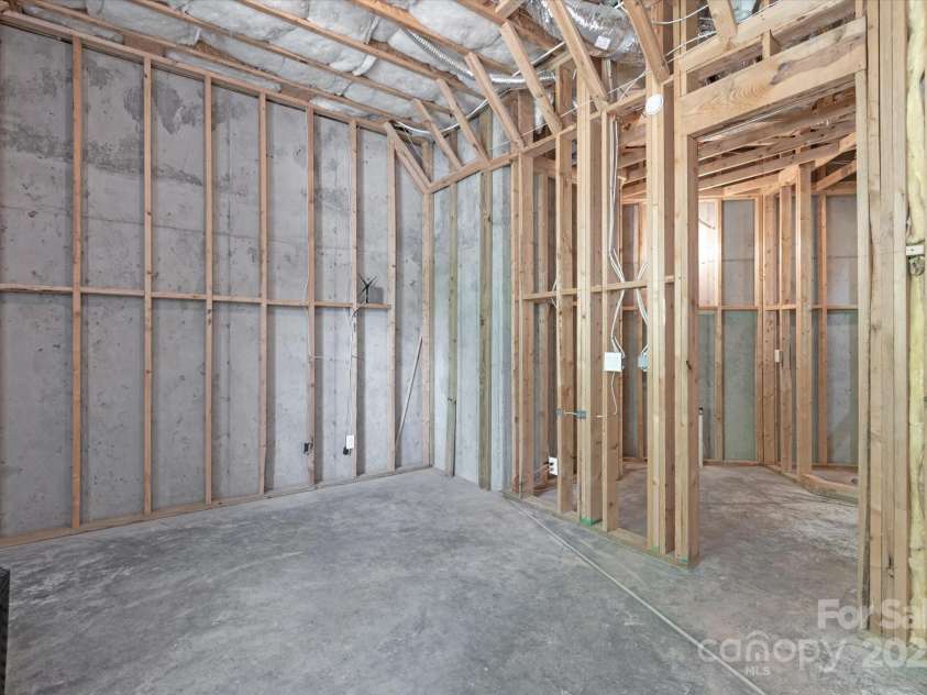 1100 Seminole Drive, Indian Land, SC 29707.  MLS# CAR4285132, YatesRealty ID 30711. Unfinished bedroom with en suite full bath stubbed in. Just needs drywall and flooring
