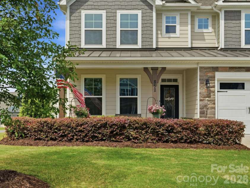 852 Yucatan Drive, Waxhaw, NC 28173.  MLS# CAR4381721, YatesRealty ID 30712. 