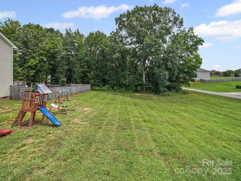 8810 Crape Myrtle Drive, Stanfield, NC 28163.  MLS# CAR4279417, YatesRealty ID 30712. Corner lot advantages!
