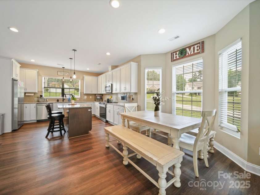 8810 Crape Myrtle Drive, Stanfield, NC 28163.  MLS# CAR4279417, YatesRealty ID 30712. Lots of natural light
