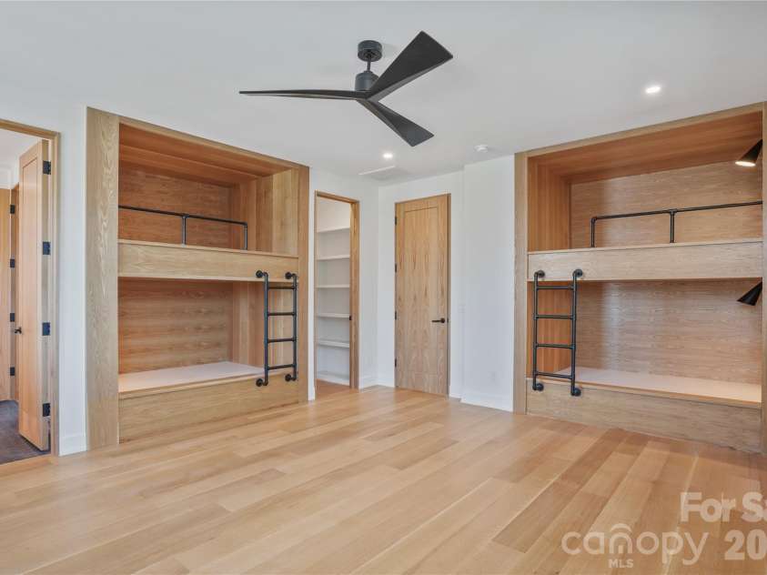 22554 John Gamble Road, Cornelius, NC 28031.  MLS# CAR4388658, YatesRealty ID 30713. Bunk Room 