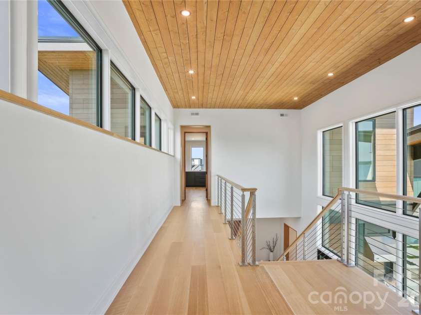 22554 John Gamble Road, Cornelius, NC 28031.  MLS# CAR4388658, YatesRealty ID 30713. Upstairs Hall