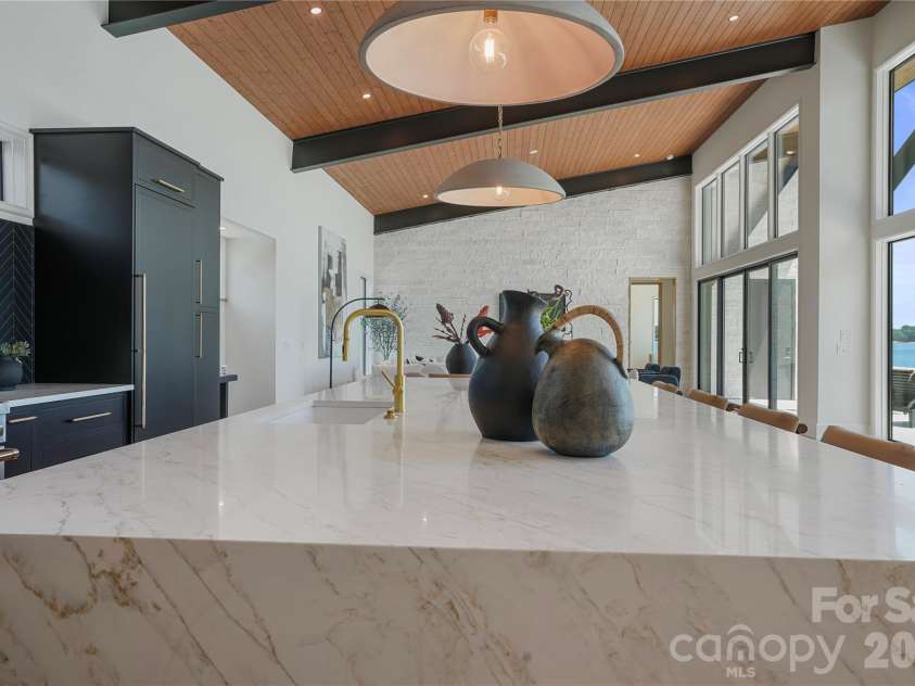 22554 John Gamble Road, Cornelius, NC 28031.  MLS# CAR4388658, YatesRealty ID 30713. Waterfall Island