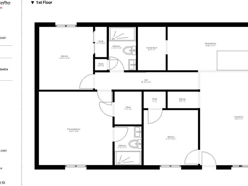 3673 Dockside Lane, Sherrills Ford, NC 28673.  MLS# CAR4384582, YatesRealty ID 30715. First Level