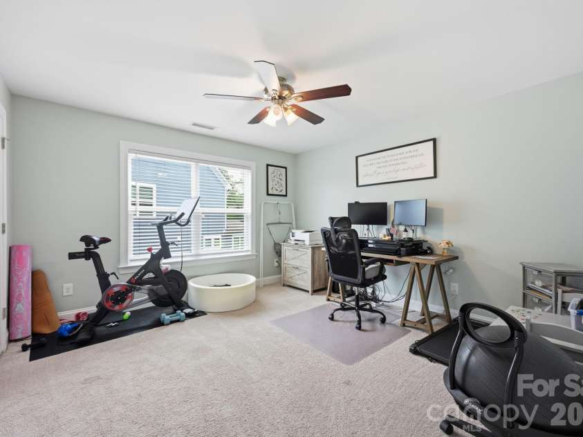 4701 Trostan Turn Turn, Kannapolis, NC 28081.  MLS# CAR4388277, YatesRealty ID 30718. 2nd level bedroom