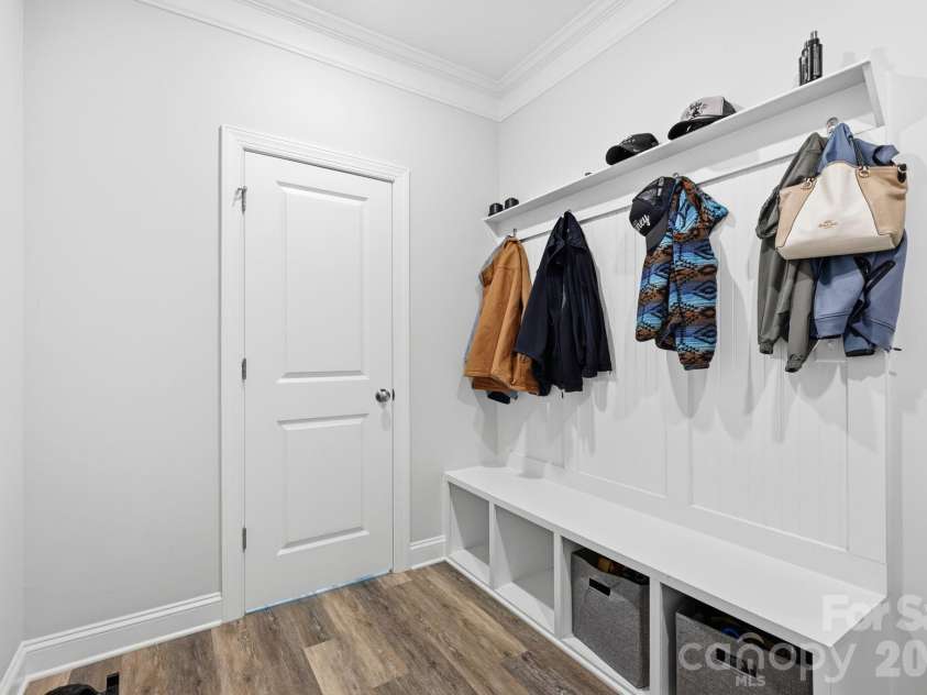 4701 Trostan Turn Turn, Kannapolis, NC 28081.  MLS# CAR4388277, YatesRealty ID 30718. Mud room off garage