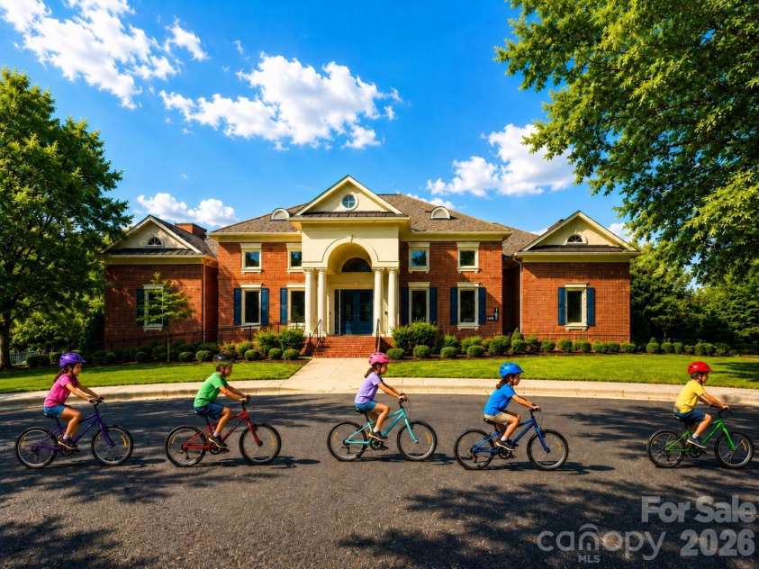 7010 Stanbury Drive, Matthews, NC 28104.  MLS# CAR4391261, YatesRealty ID 30719. 