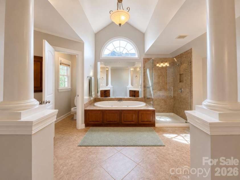 7010 Stanbury Drive, Matthews, NC 28104.  MLS# CAR4391261, YatesRealty ID 30719. Virtual staging