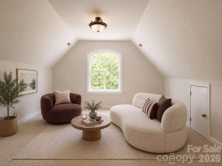 7010 Stanbury Drive, Matthews, NC 28104.  MLS# CAR4391261, YatesRealty ID 30719. Virtual staging