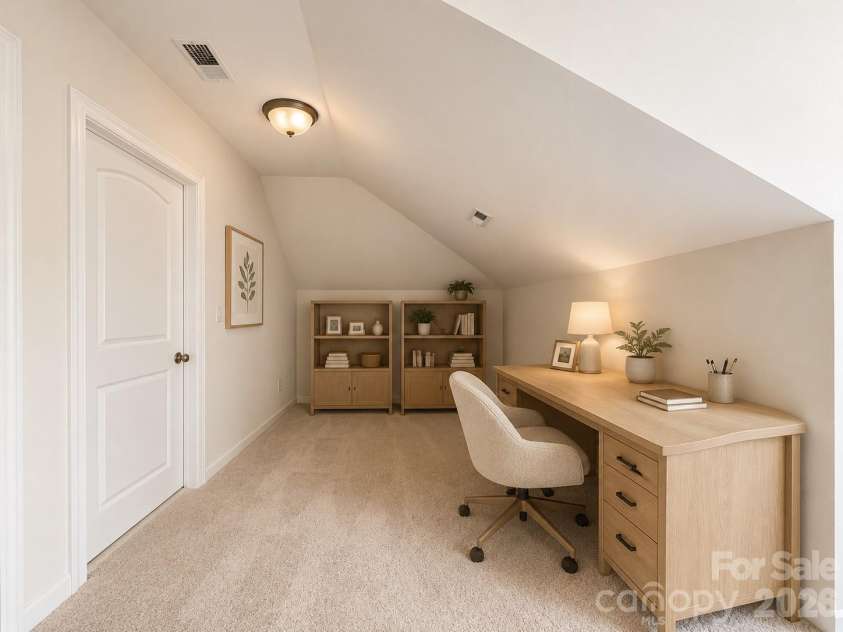 7010 Stanbury Drive, Matthews, NC 28104.  MLS# CAR4391261, YatesRealty ID 30719. Virtual staging