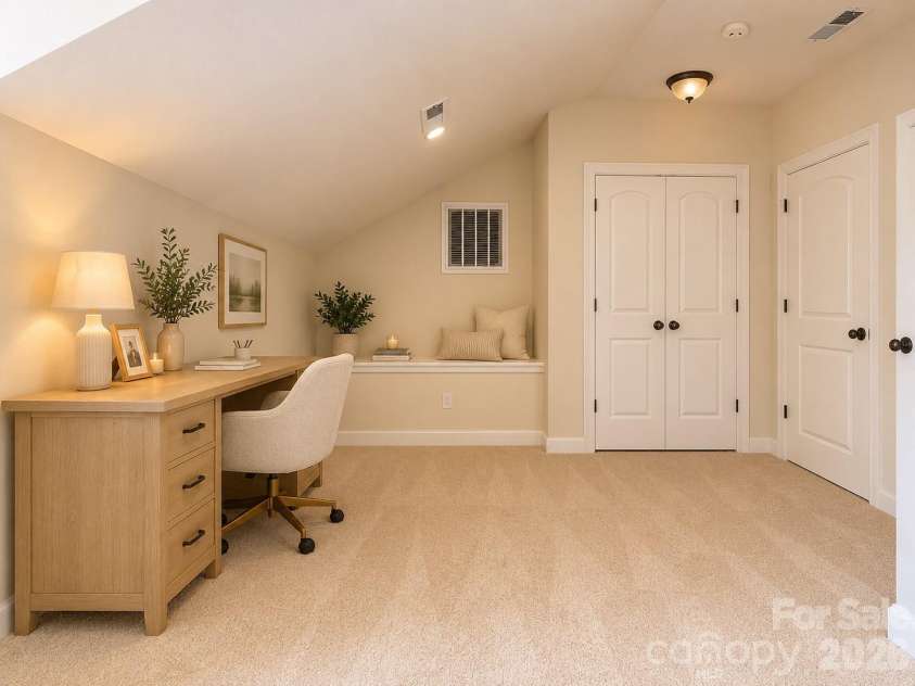 7010 Stanbury Drive, Matthews, NC 28104.  MLS# CAR4391261, YatesRealty ID 30719. Virtual staging