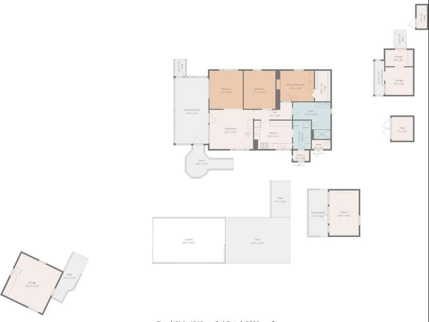 814 Little Creek Road, Burnsville, NC 28714.  MLS# CAR4328027, YatesRealty ID 3072. 