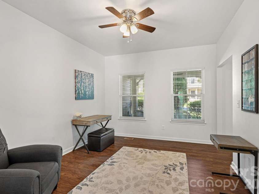 442 Almora Loop, Mooresville, NC 28115.  MLS# CAR4385982, YatesRealty ID 30720. Dining room