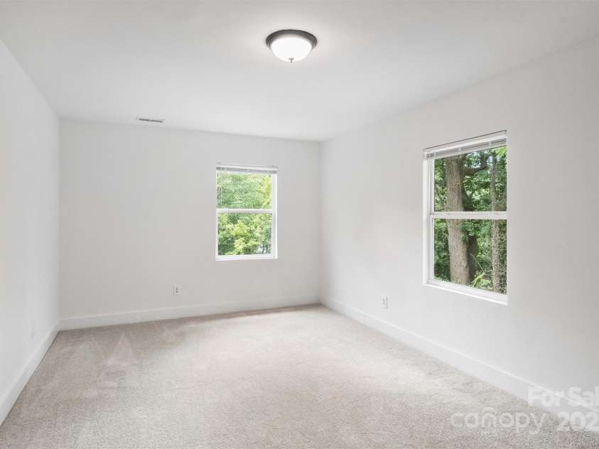 3408 Winterfield Place, Charlotte, NC 28205.  MLS# CAR4284474, YatesRealty ID 30724. Bedroom 2