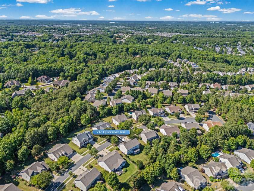 716 Quicksilver Trail, Fort Mill, SC 29708.  MLS# CAR4387893, YatesRealty ID 30725. 