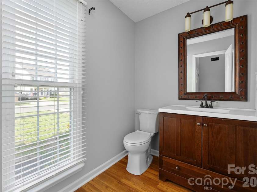 9535 Forest Path Drive, Charlotte, NC 28269.  MLS# CAR4388115, YatesRealty ID 30726. Half bath main level