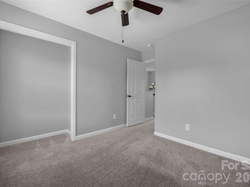 9535 Forest Path Drive, Charlotte, NC 28269.  MLS# CAR4388115, YatesRealty ID 30726. Secondary bedroom 2