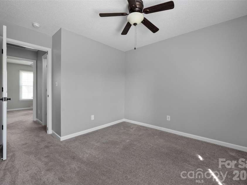 9535 Forest Path Drive, Charlotte, NC 28269.  MLS# CAR4388115, YatesRealty ID 30726. Secondary bedroom 2