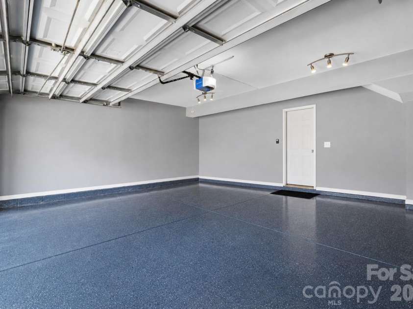 18533 The Commons Boulevard, Cornelius, NC 28031.  MLS# CAR4374906, YatesRealty ID 30727. 2 Car Garage Epoxy with Flooring