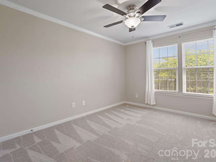 18533 The Commons Boulevard, Cornelius, NC 28031.  MLS# CAR4374906, YatesRealty ID 30727. Bedroom 2