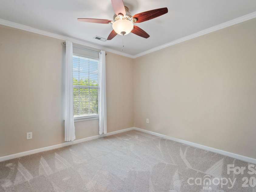 18533 The Commons Boulevard, Cornelius, NC 28031.  MLS# CAR4374906, YatesRealty ID 30727. Bedroom 3
