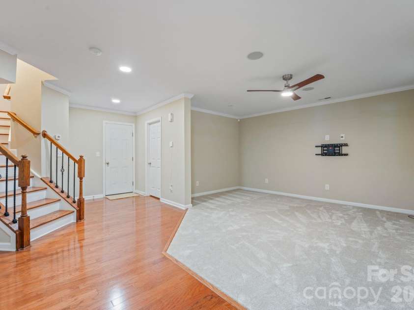 18533 The Commons Boulevard, Cornelius, NC 28031.  MLS# CAR4374906, YatesRealty ID 30727. Lower Level Bonus Room/Office