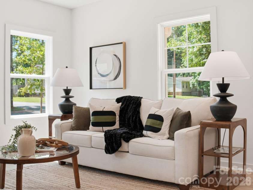 2802 Willow Street, Charlotte, NC 28208.  MLS# CAR4391010, YatesRealty ID 30728. 