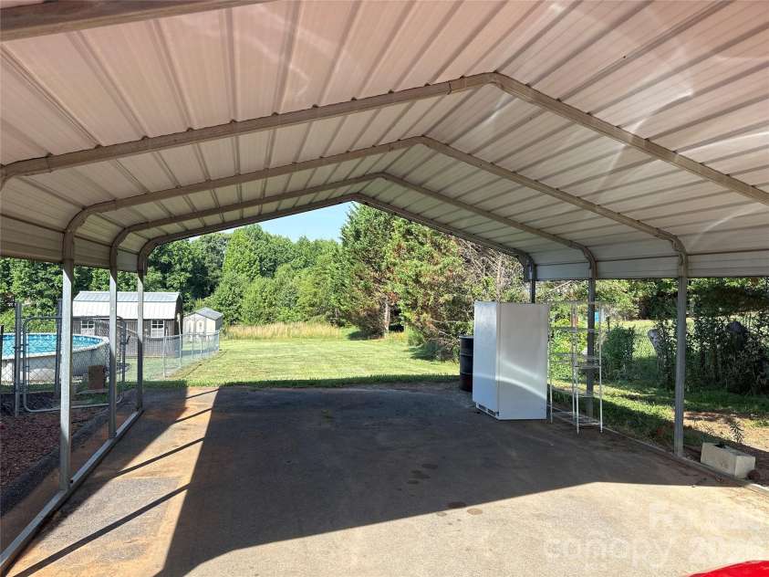 2567 Peeler Road, Vale, NC 28168.  MLS# CAR4389141, YatesRealty ID 30730. Front Yard