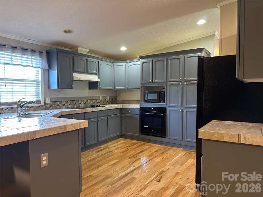 2567 Peeler Road, Vale, NC 28168.  MLS# CAR4389141, YatesRealty ID 30730. Kitchen