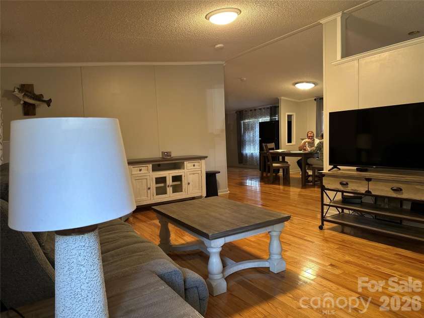 2567 Peeler Road, Vale, NC 28168.  MLS# CAR4389141, YatesRealty ID 30730. Living Room