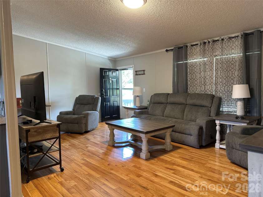 2567 Peeler Road, Vale, NC 28168.  MLS# CAR4389141, YatesRealty ID 30730. Living Room