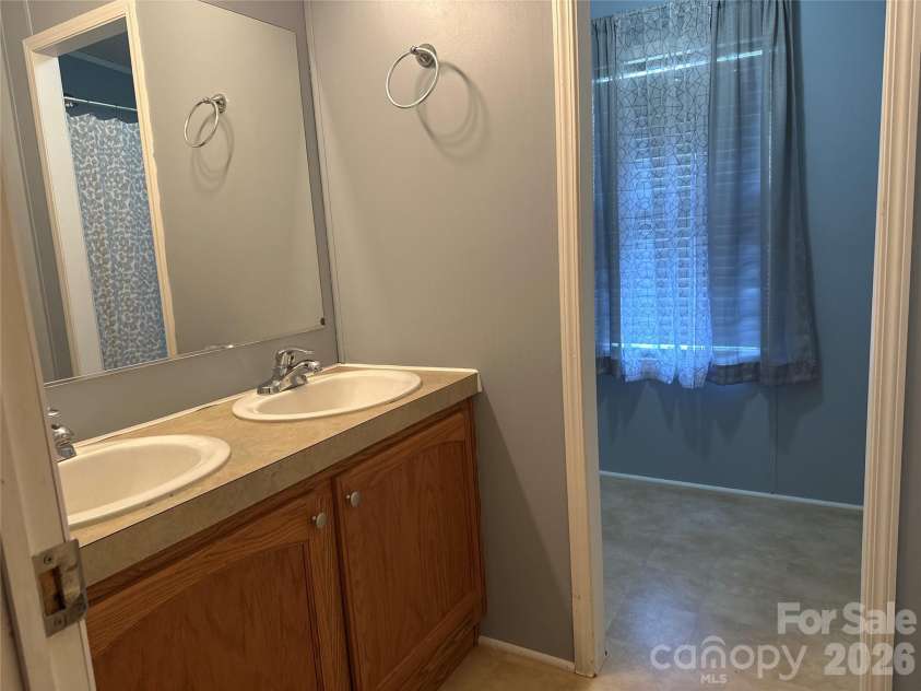 2567 Peeler Road, Vale, NC 28168.  MLS# CAR4389141, YatesRealty ID 30730. Primary bathroom