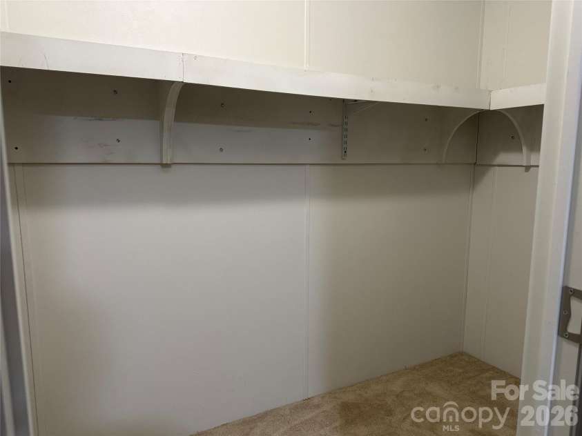 2567 Peeler Road, Vale, NC 28168.  MLS# CAR4389141, YatesRealty ID 30730. Primary Bedroom walk-in closet