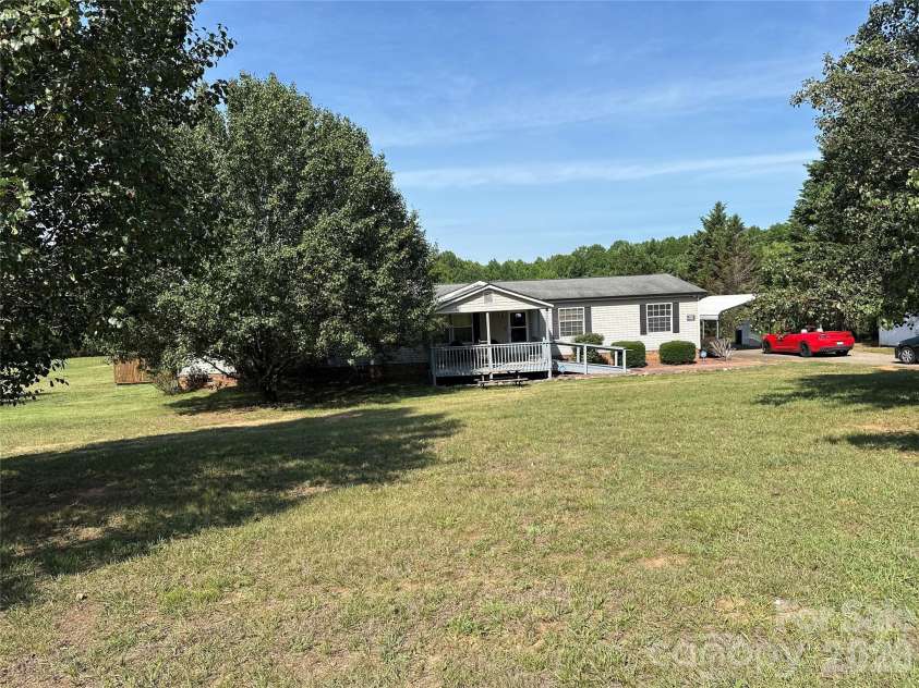 2567 Peeler Road, Vale, NC 28168.  MLS# CAR4389141, YatesRealty ID 30730. Street View
