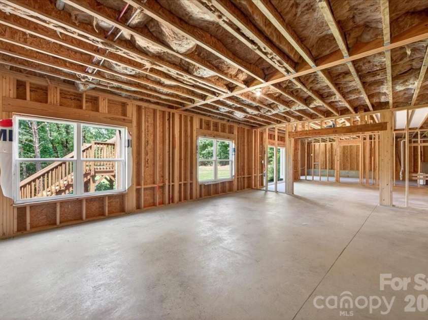 104 Broad Birch Drive, Davidson, NC 28036.  MLS# CAR4388325, YatesRealty ID 30731. Basement