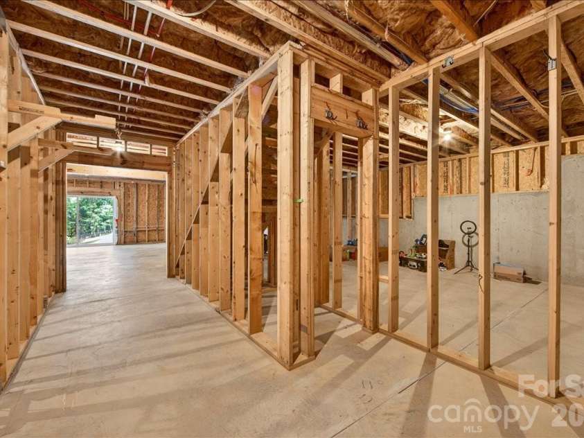 104 Broad Birch Drive, Davidson, NC 28036.  MLS# CAR4388325, YatesRealty ID 30731. Basement