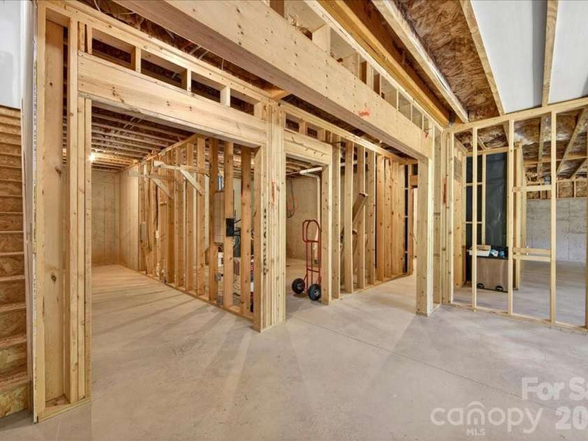 104 Broad Birch Drive, Davidson, NC 28036.  MLS# CAR4388325, YatesRealty ID 30731. Basement