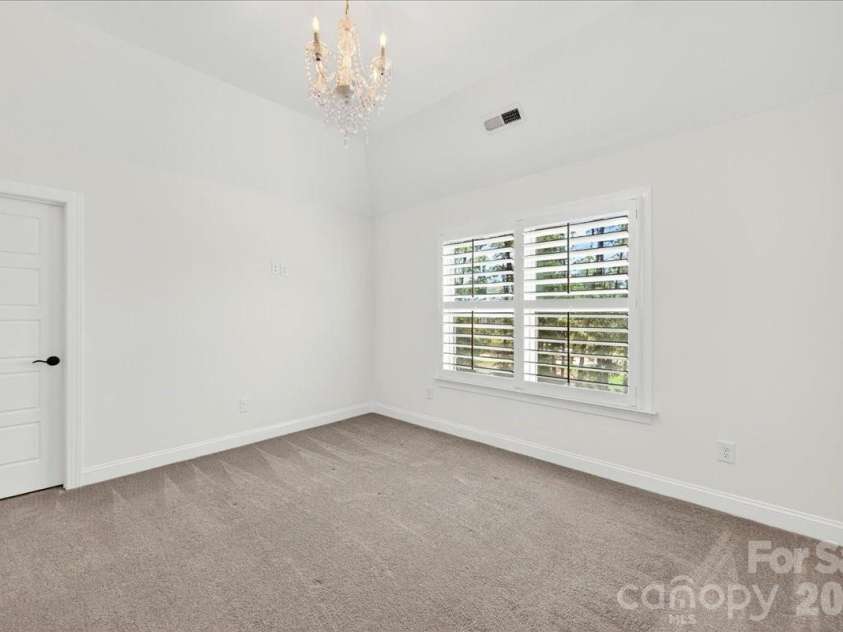 104 Broad Birch Drive, Davidson, NC 28036.  MLS# CAR4388325, YatesRealty ID 30731. Bedroom 3