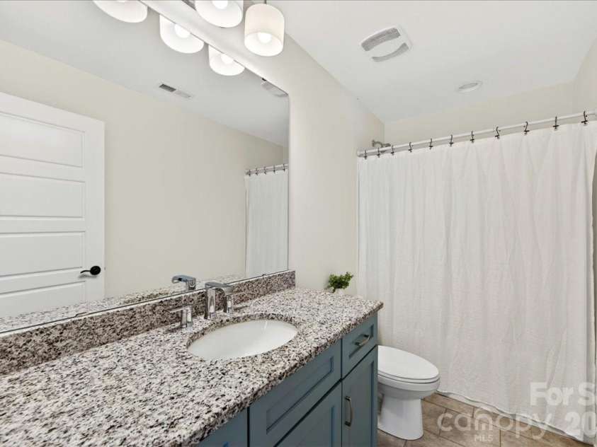 104 Broad Birch Drive, Davidson, NC 28036.  MLS# CAR4388325, YatesRealty ID 30731. Bedroom 3 full bath