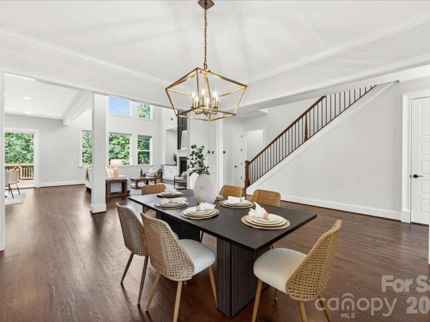 104 Broad Birch Drive, Davidson, NC 28036.  MLS# CAR4388325, YatesRealty ID 30731. Dining Room
