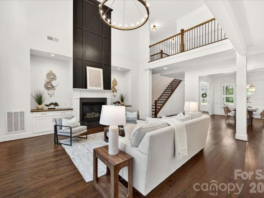 104 Broad Birch Drive, Davidson, NC 28036.  MLS# CAR4388325, YatesRealty ID 30731. Great Room