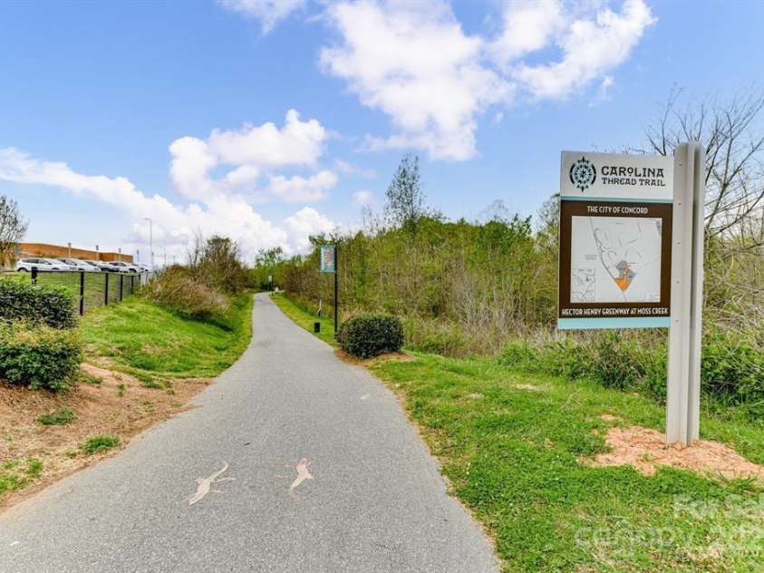 9792 Ravenscroft Lane, Concord, NC 28027.  MLS# CAR4288245, YatesRealty ID 30732. 