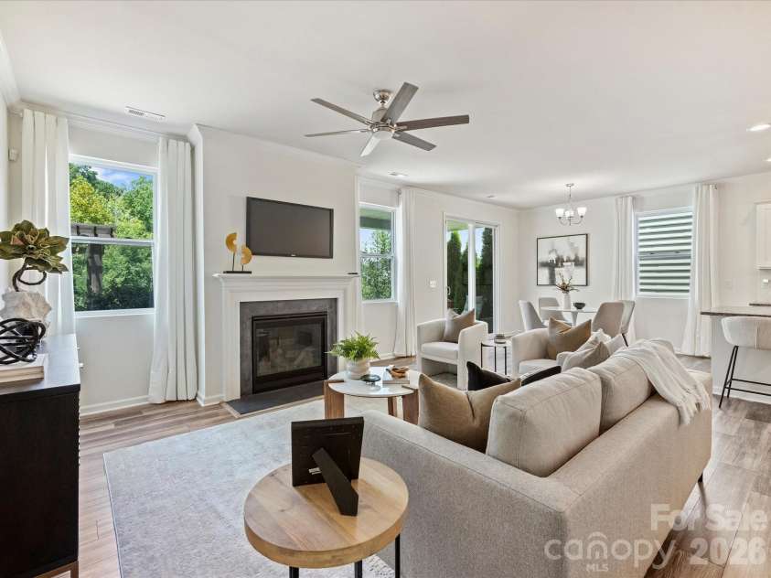 19214 Hawk Haven Lane, Charlotte, NC 28278.  MLS# CAR4338112, YatesRealty ID 30733. 