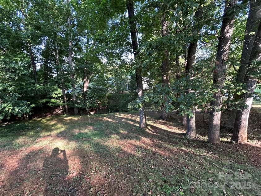 1034 Sardis Cove Drive, Charlotte, NC 28270.  MLS# CAR4288029, YatesRealty ID 30735. Another view of the rear yard.