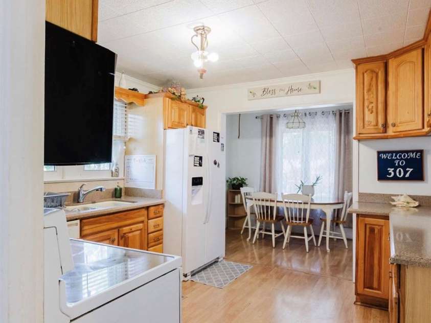 307 2nd Street, Oakboro, NC 28129.  MLS# CAR4393015, YatesRealty ID 30736. 