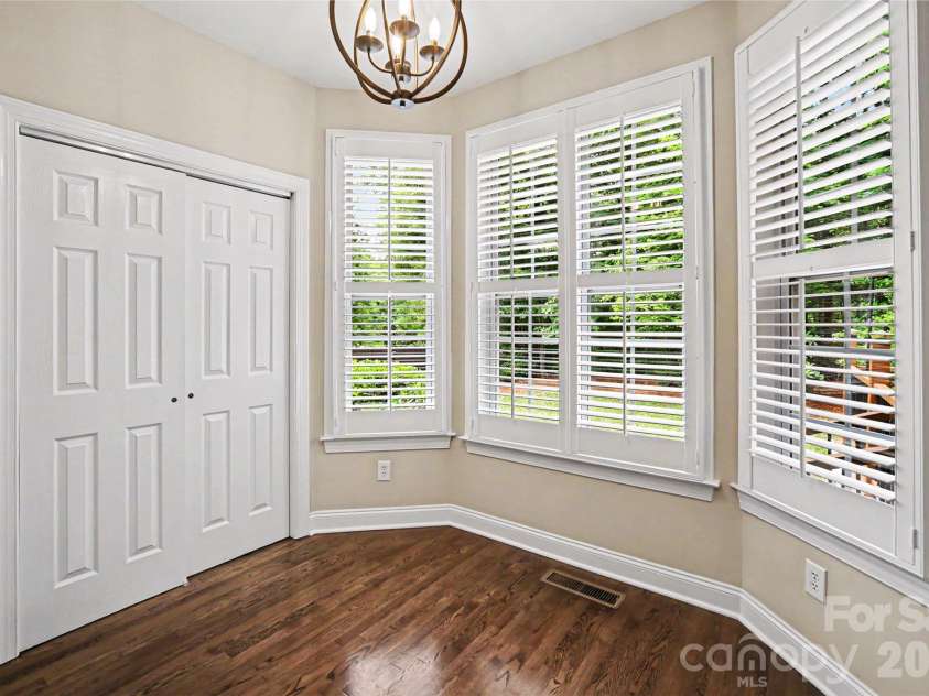 2848 Arrowwood Lane, Rock Hill, SC 29732.  MLS# CAR4414290, YatesRealty ID 30737. Bay window overlooks the backyard