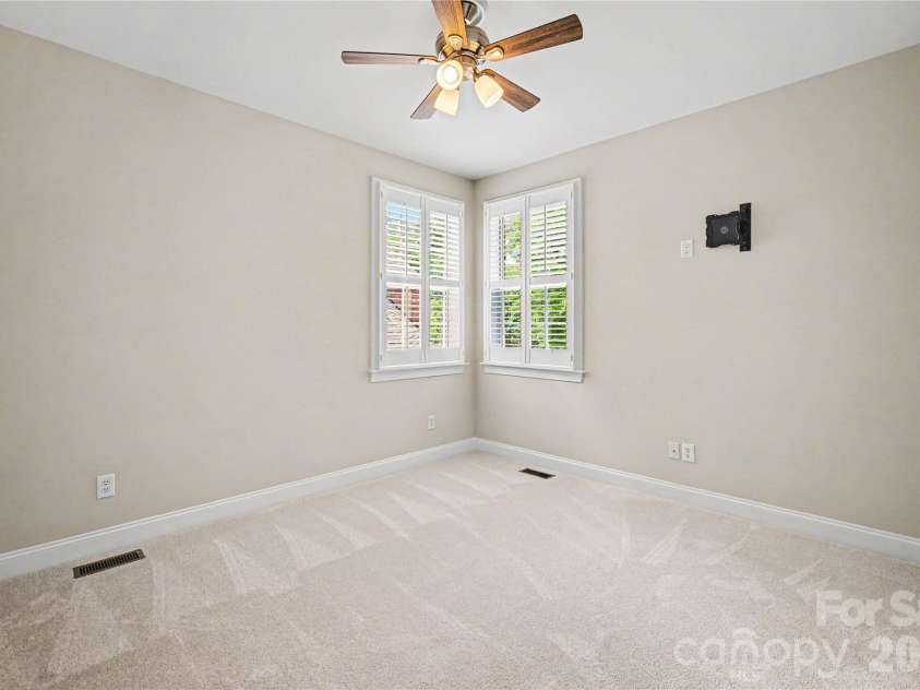2848 Arrowwood Lane, Rock Hill, SC 29732.  MLS# CAR4414290, YatesRealty ID 30737. Light and bright main level bedroom #2